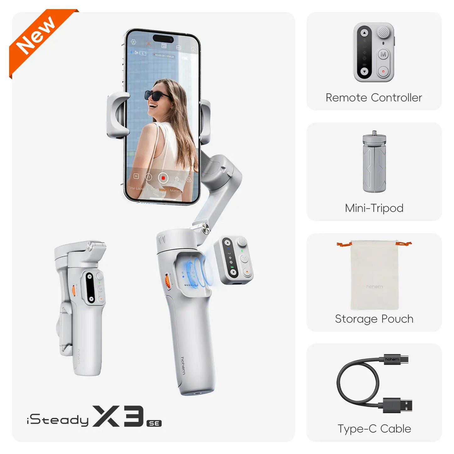 Hohem iSteady X3 SE Gimbal Stabilizer