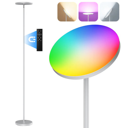 FULSUNT RGB Torchiere Floor Lamp