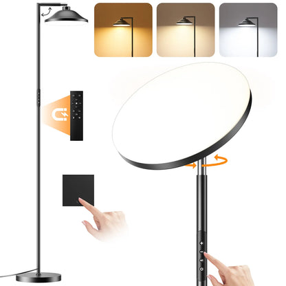FULSUNT RGB Torchiere Floor Lamp