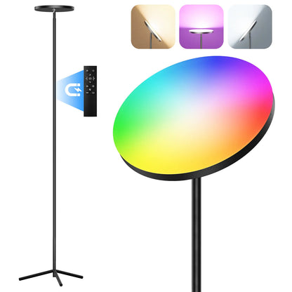FULSUNT RGB Torchiere Floor Lamp