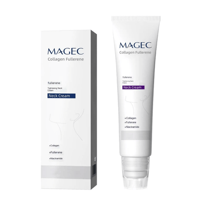 Roller Massage Neck Cream 🧴 Collagen & Hyaluronic Acid – Roller Mass… – ✨ Lift,