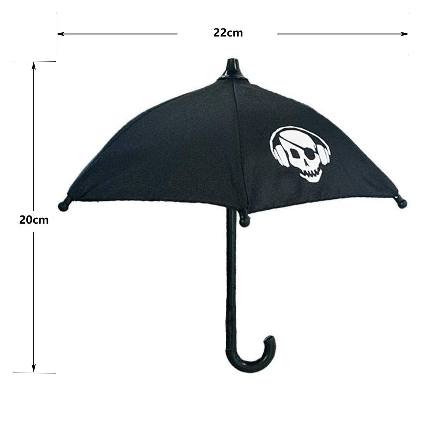 Cute Phone Umbrella With Suction Cup Stand – Anti-glare, Rainproof, P… – ✨ The