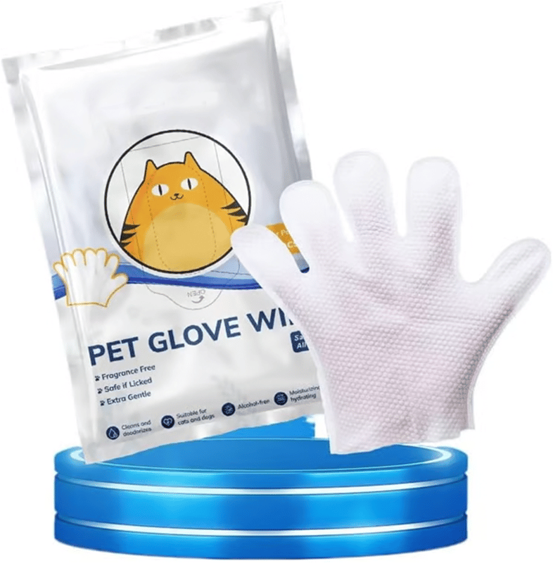 Summer Solstice Flash Sale!🔥odor-removing Pet Grooming Gloves – Summ… – Fast &