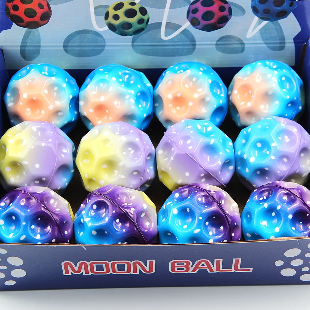 Super Bouncy Space Ball Toy – Pu Gravity Bounce, Non-toxic, 70mm | 8 … – 🌌 The