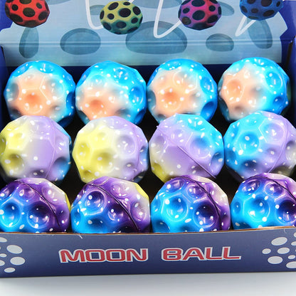 Super Bouncy Space Ball Toy – Pu Gravity Bounce, Non-toxic, 70mm | 8 … – 🌌 The