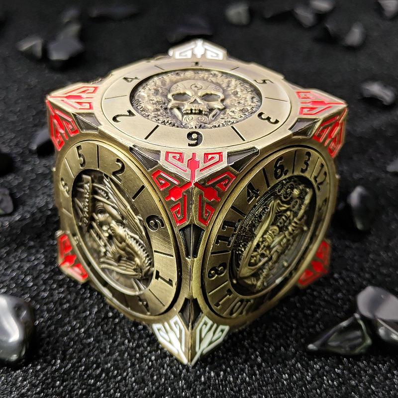 In-1 Metal Dnd Fidget Spinner Dice – 7-in-1 Metal | Fidget Spinner … – 🎲 The
