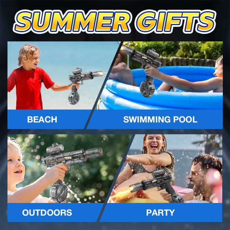 Hot Sale Offers-electric Water Gun: Ice Mouse With Flashlight – Sale … – 🔹 Take