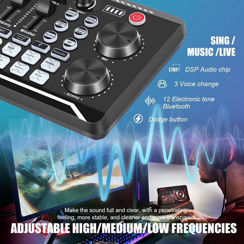 Live Sound Card With Dj Mixer Effects & Voice Changer[free Shipping] … – Hurry