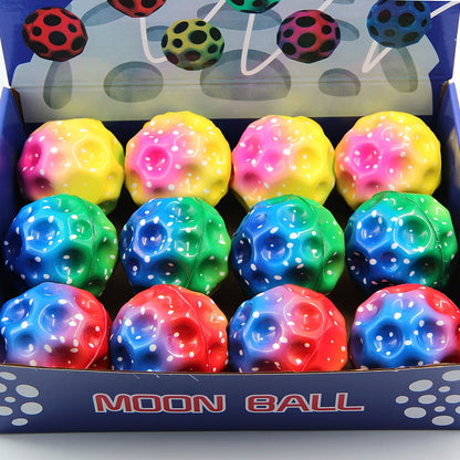 Super Bouncy Space Ball Toy – Pu Gravity Bounce, Non-toxic, 70mm | 8 … – 🌌 The