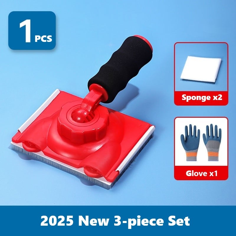 Paint Edger Tool – 360° Swivel Handle, No Tape Needed | Perfect Edges… – ⚡️