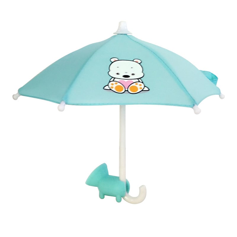 Cute Phone Umbrella With Suction Cup Stand – Anti-glare, Rainproof, P… – ✨ The