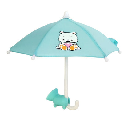 Cute Phone Umbrella With Suction Cup Stand – Anti-glare, Rainproof, P… – ✨ The
