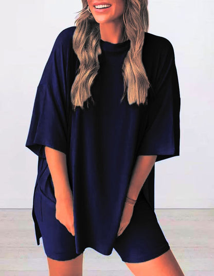 Women's Summer Casual Loose Two-piece Casual Suit – 2026 Women's… – This Week's