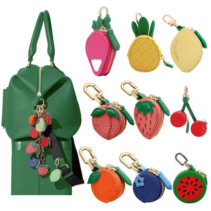 Fruit Mini Coin Purse Bag Charm – Fruit Mini | Coin Purse | Everyday … – ⚡