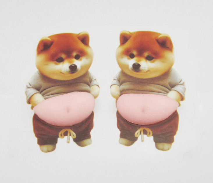 Chubby Shiba Inu Anti-collision Sticker – Chubby Shiba | Anti-collisi… – 🔹 Why