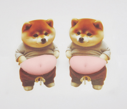 Chubby Shiba Inu Anti-collision Sticker – Chubby Shiba | Anti-collisi… – 🔹 Why