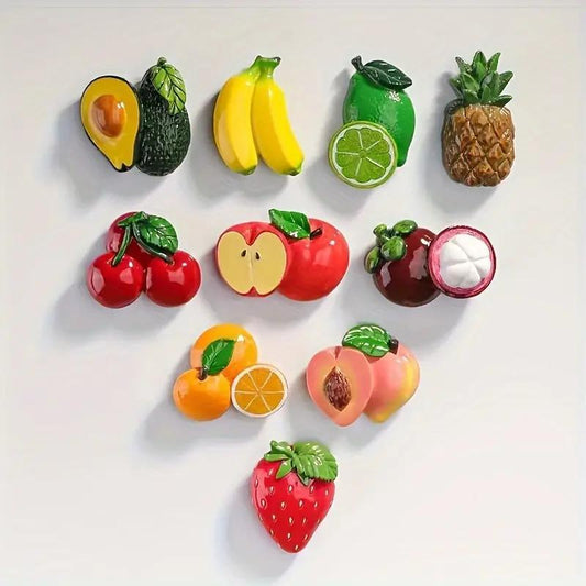 Cute 3d Fruit Fridge Magnets – Cute Fruit | Fridge Magnets | Everyday… – 🔹 3d