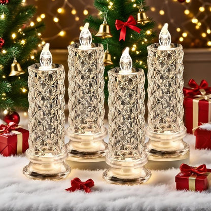 Led Flameless Candle Lights – Flameless Candle | Lights | Everyday Use – ❤️