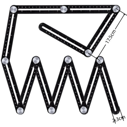 Multi-angle Measuring Ruler – Multi-angle Measuring | Ruler | Everyda… – 📐 One