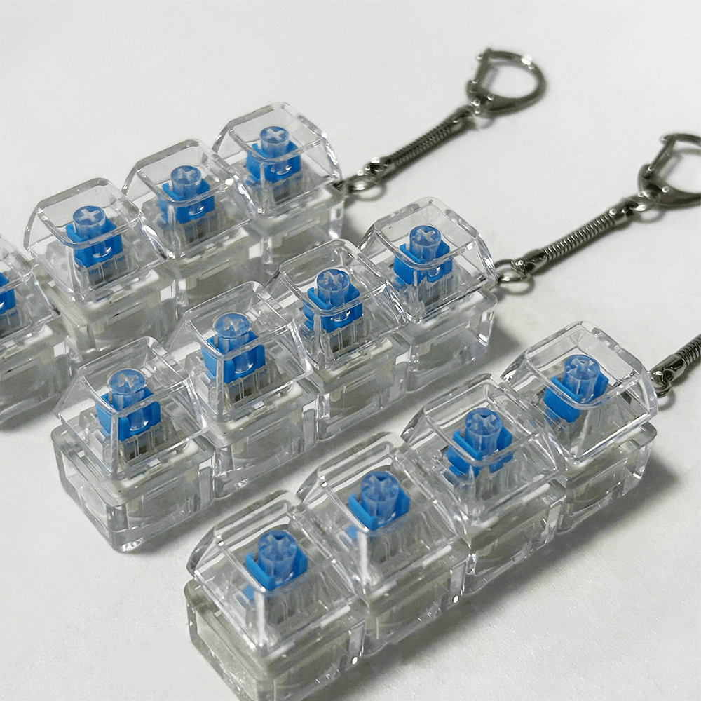 Keyboard Clicker Fidget Keychain – Keyboard Clicker | Fidget Keychain… – ⌨️