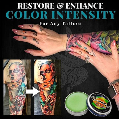 Tattoo Aftercare Balm – Brighten & Heal Faster | Hydrating, Color-enh… – If Your
