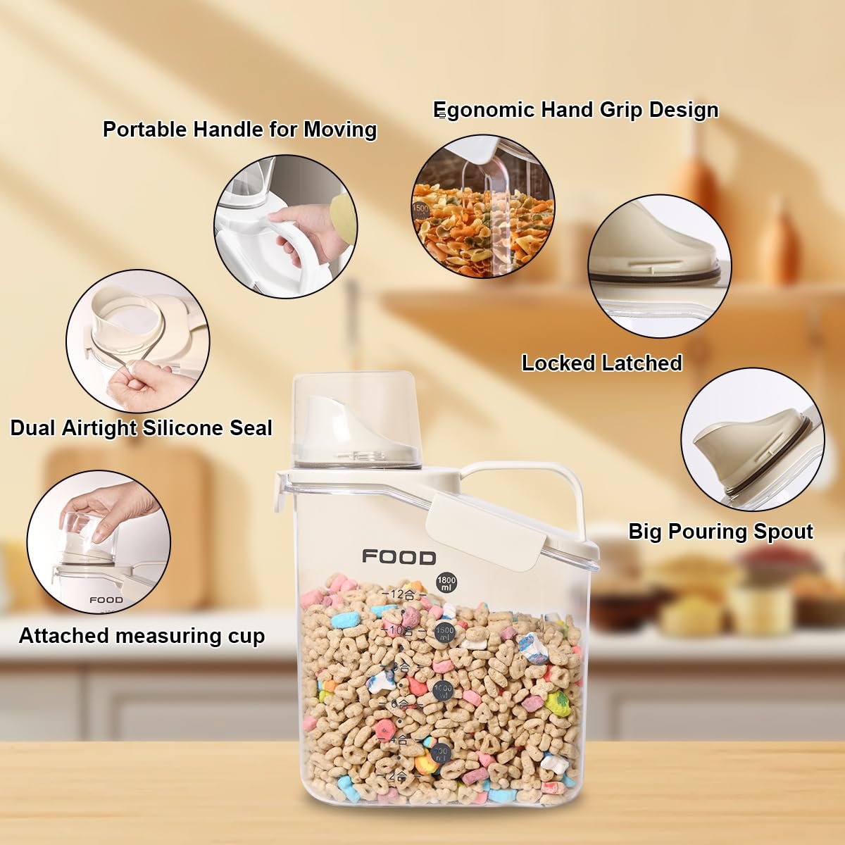 Clear Airtight Food Storage Containers – Clear Airtight | Food Storag… – Our