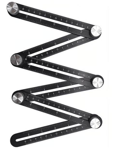 Multi-angle Measuring Ruler – Multi-angle Measuring | Ruler | Everyda… – 📐 One