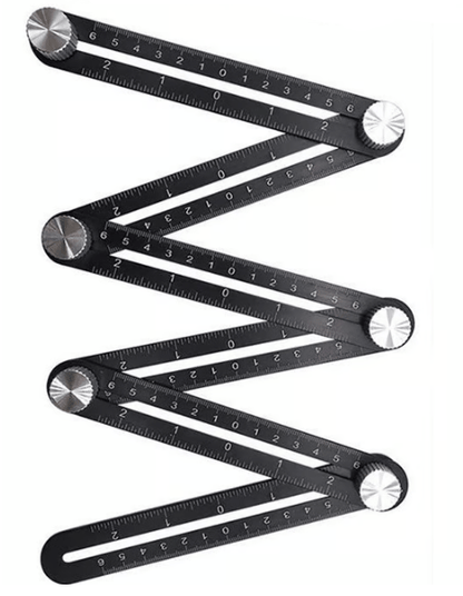 Multi-angle Measuring Ruler – Multi-angle Measuring | Ruler | Everyda… – 📐 One