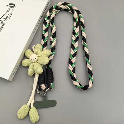 Cute Floral Phone Crossbody Lanyard – Cute Floral | Phone Crossbody |… – ❤️tips: