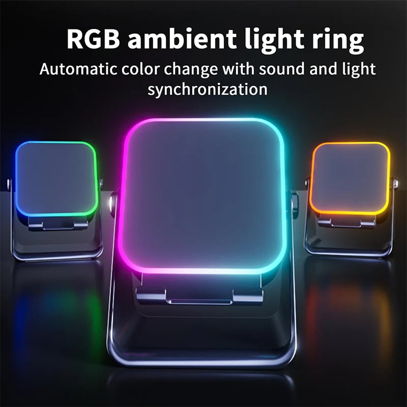 In-1 Wireless Induction Bluetooth Speaker With Adjustable Phone Sta… – 🔹 🔹 🔹