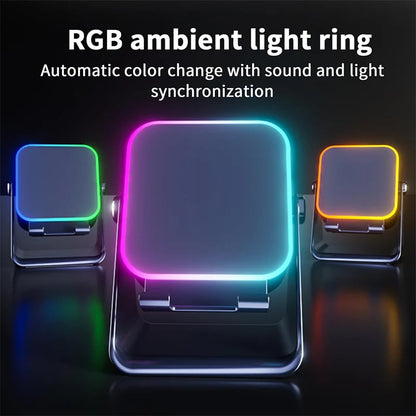 In-1 Wireless Induction Bluetooth Speaker With Adjustable Phone Sta… – 🔹 🔹 🔹