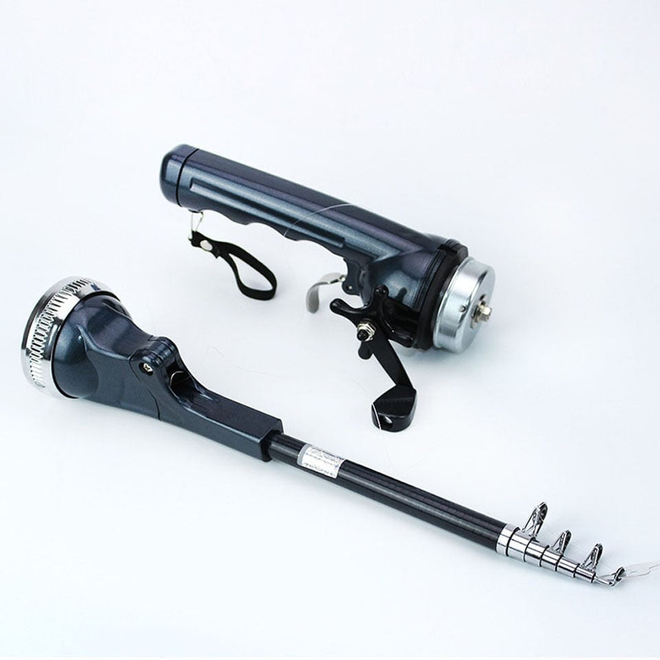 Easyfish Telescopic Fishing Rod & Reel Combo – Easyfish Telescopic | … – 🎣