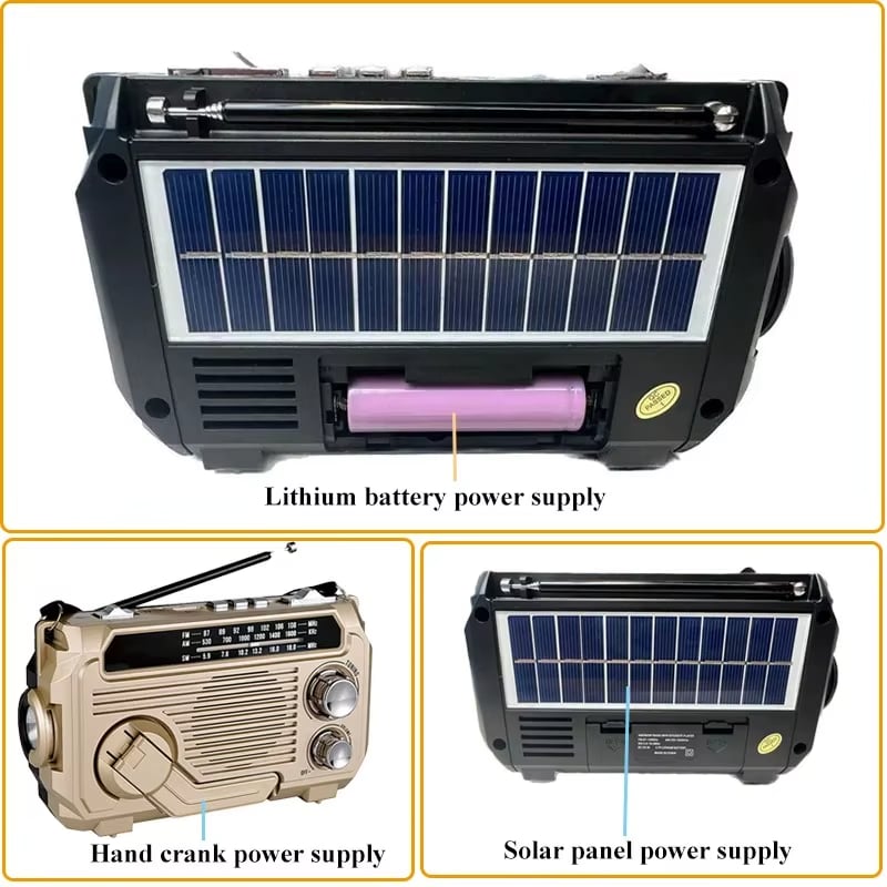 Solar-powered Radio – Solar-powered Radio | Best Value | Everyday Use –
