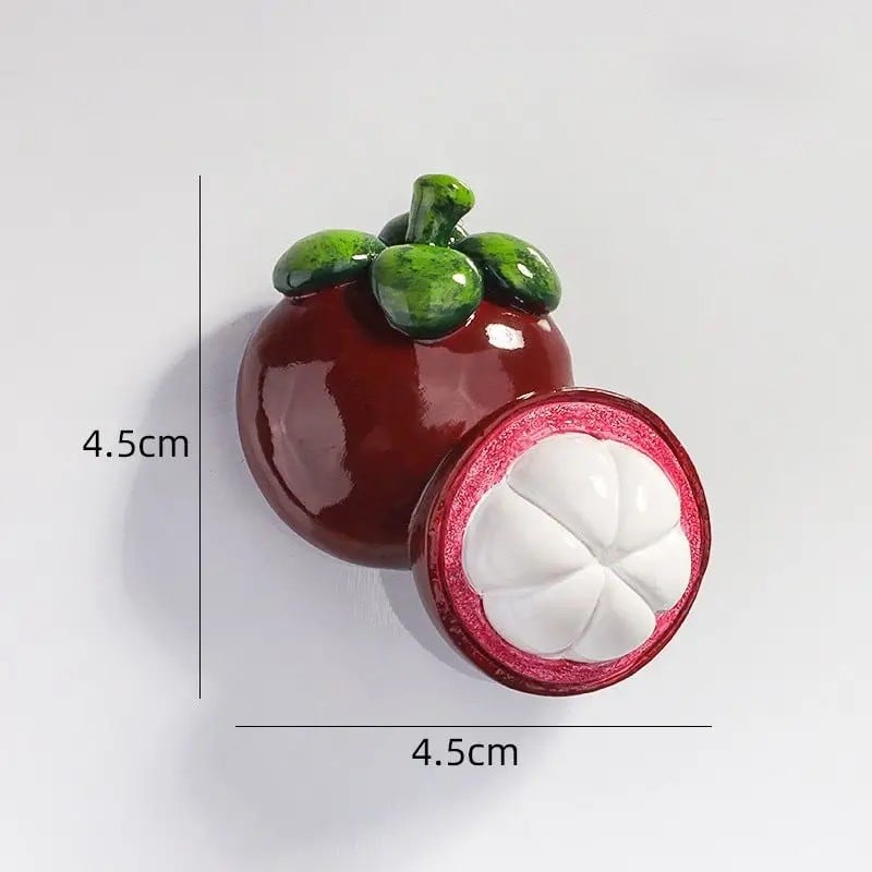 Cute 3d Fruit Fridge Magnets – Cute Fruit | Fridge Magnets | Everyday… – 🔹 3d