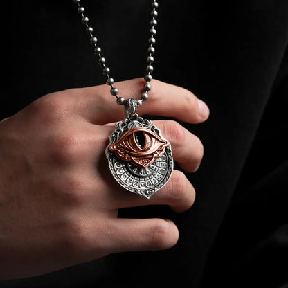 Tarot Vision Spinner Pendant – All-seeing Eye, 22 Major Arcana & Dual… – ☤️