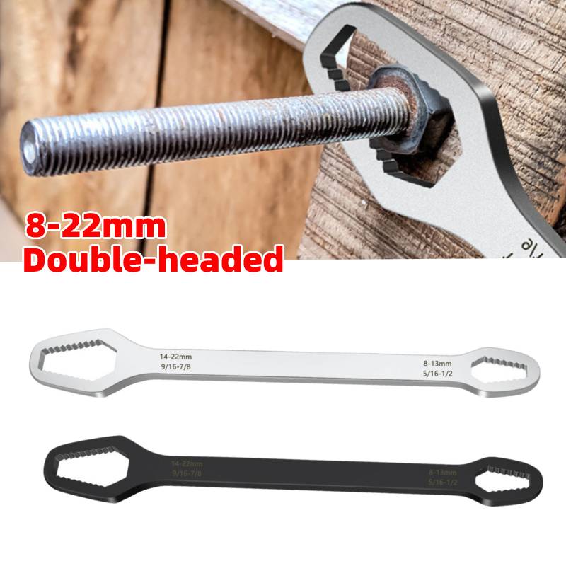 Mm Universal Adjustable Wrench – Chrome Vanadium Steel, Double-he… – 🔧 Don't