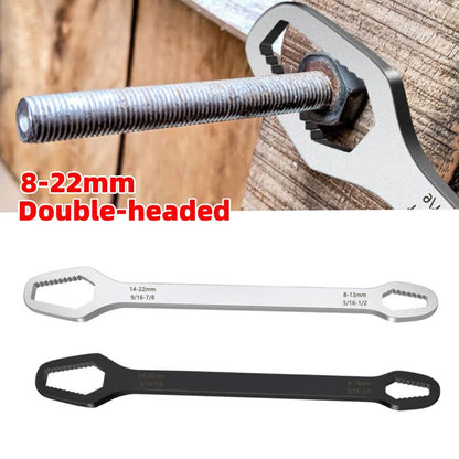 Mm Universal Adjustable Wrench – Chrome Vanadium Steel, Double-he… – 🔧 Don't