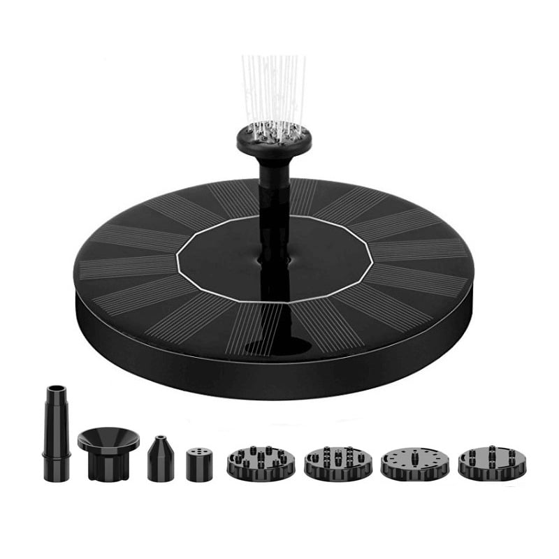 Solar Powered Garden Fountain – Solar Powered | Garden Fountain | Eve… – ☀️