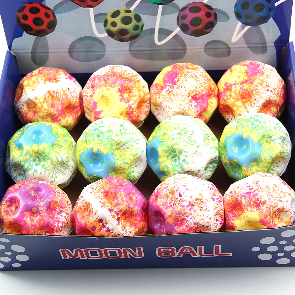 Super Bouncy Space Ball Toy – Pu Gravity Bounce, Non-toxic, 70mm | 8 … – 🌌 The