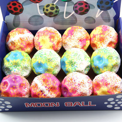Super Bouncy Space Ball Toy – Pu Gravity Bounce, Non-toxic, 70mm | 8 … – 🌌 The