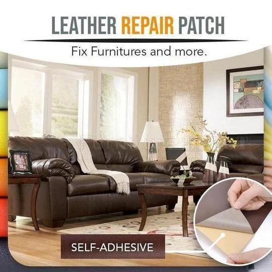 Hot Sale 🔥 2026 Upgrade Self-adhesive Leather Repair Patch – Sale 20… –