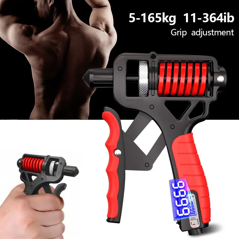 Adjustable Hand Grip Strengthener – Adjustable Hand | Grip Strengthen… – ❤️