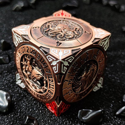 In-1 Metal Dnd Fidget Spinner Dice – 7-in-1 Metal | Fidget Spinner … – 🎲 The
