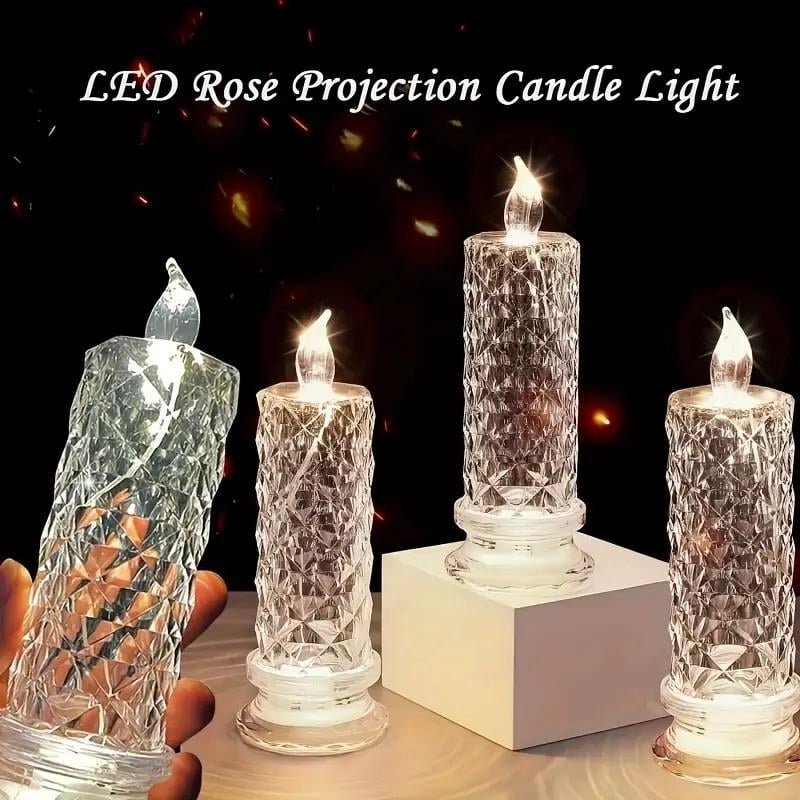 Led Flameless Candle Lights – Flameless Candle | Lights | Everyday Use – ❤️