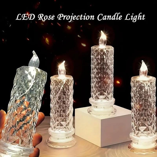 Led Flameless Candle Lights – Flameless Candle | Lights | Everyday Use – ❤️