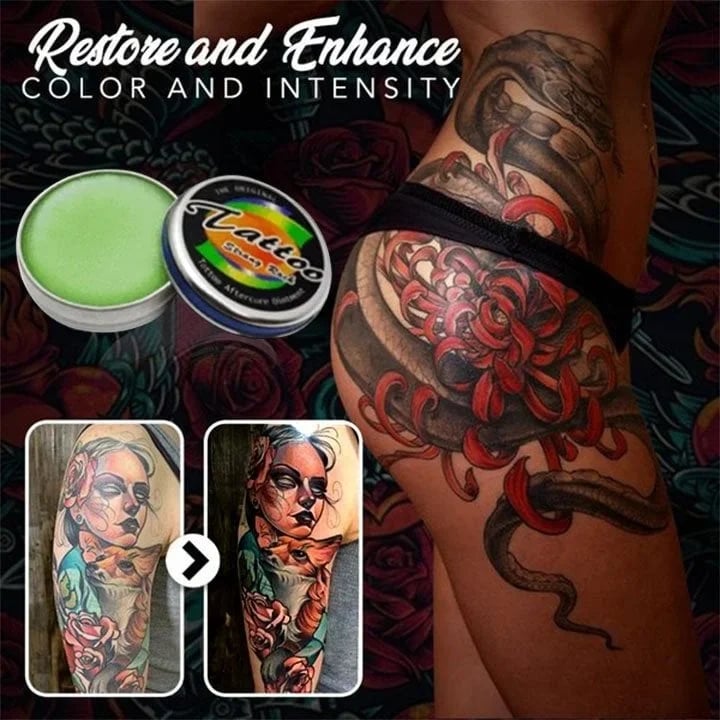 Tattoo Aftercare Balm – Brighten & Heal Faster | Hydrating, Color-enh… – If Your
