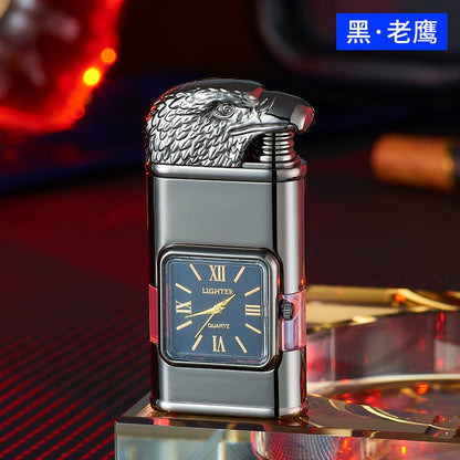 Dual Flame Windproof Torch Lighter – Refillable Butane, Zinc Alloy | … – 🔔
