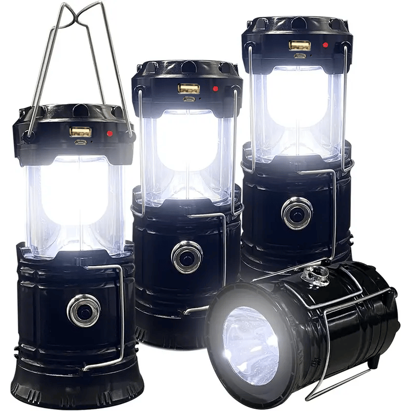 Collapsible Led Camping Lantern – Collapsible Camping | Lantern | Tra… – 🔦