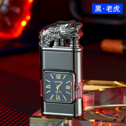 Dual Flame Windproof Torch Lighter – Refillable Butane, Zinc Alloy | … – 🔔