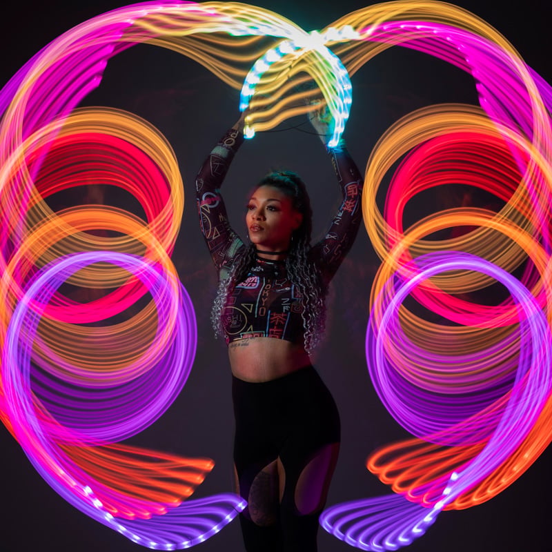 Vibrant Led Flow Fans – Vibrant Flow | Fans | Everyday Use – ❤️tips: All Goods